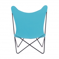 Chaise Papillon Turquoise